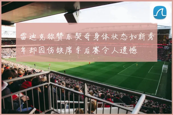 雷迪克称赞东契奇身体状态如新秀年却因伤缺席季后赛令人遗憾